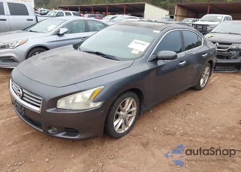 2012 Nissan Maxima 3.5 S z USA, uszkodzony, nr VIN 1N4AA5AP6CC834308